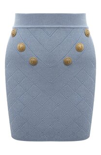 Юбка из вискозы Balmain