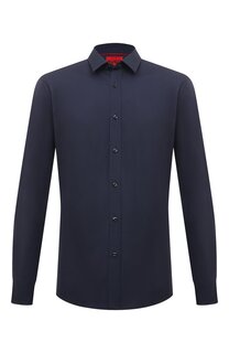 Хлопковая рубашка HUGO