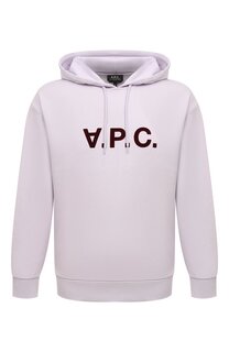 Хлопковое худи A.P.C.