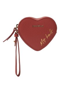 Кожаный футляр для монет Coccinelle