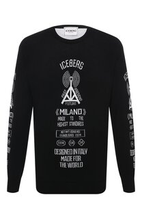 Хлопковый джемпер Iceberg