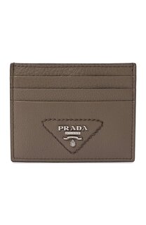 Кожаный футляр для кредитных карт Prada