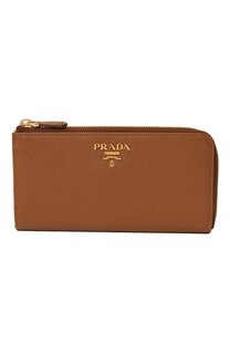 Кожаный кошелек Prada