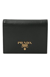 Кожаное портмоне Prada