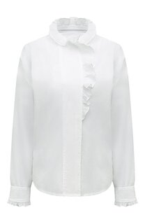 Хлопковая рубашка Isabel Marant Etoile