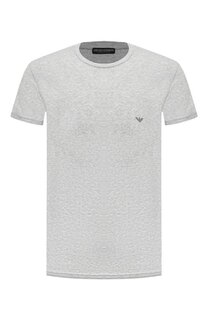 Хлопковая футболка Emporio Armani
