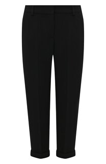 Шерстяные брюки Balmain
