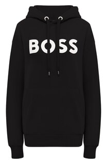 Хлопковое худи BOSS