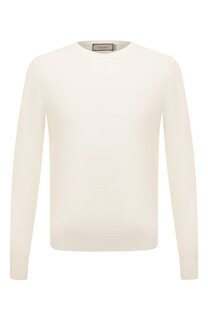 Хлопковый джемпер Canali