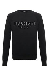 Хлопковый свитшот Balmain