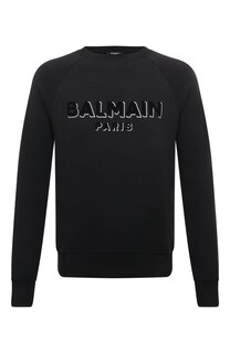 Хлопковый свитшот Balmain