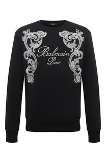 Хлопковый свитшот Balmain