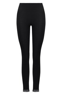 Легинсы из шерсти и шелка Hanro