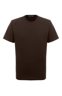 Хлопковая футболка Corneliani