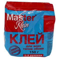 Клей, средства для обоев клей обойный MASTER KLEIN для всех типов обоев 150г, арт.1013_МК