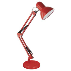 Настольные лампы для рабочего стола лампа настольная ULTRAFLASH 60Вт E27 красный