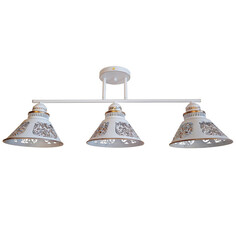 Люстры потолочные люстра потолочная Jupiter Lighting Kantri 3х60 Вт Е27 металл