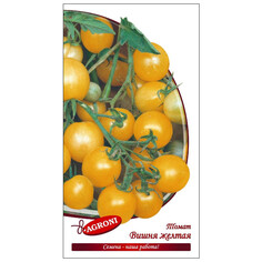 Семена овощей семена томат Вишня желтая 0,1г. Агрони
