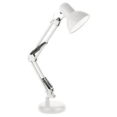 Настольные лампы для рабочего стола лампа настольная ULTRAFLASH 60Вт E27 белый