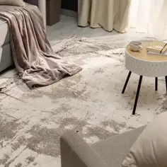 Ковер полипропилен Квест 81302-55 200x300 см цвет серый Без бренда