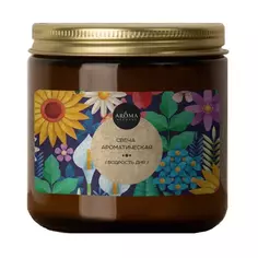 Свеча ароматизированная Бодрость 7 см Aroma Harmony