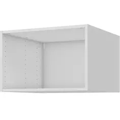 Каркас кухонного шкафа навесной 60x38.4x56 см Delinia ID ЛДСП цвет белый