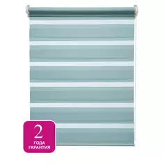 Штора рулонная день-ночь Inspire Peter 40x160 см бирюза Aqua 3