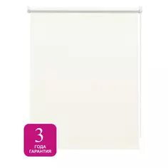 Штора рулонная блэкаут Inspire Santos 70x160 см экрю Cream 5