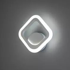 Настенный светильник светодиодный бра Ritter Palermo 52351 2 15 Вт 5 м² изменение оттенков белого света цвет белый Без бренда