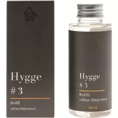 Наполнитель для диффузора Hygge 3 Табак/Бергамот 100 мл Arida Home