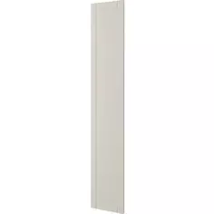 Дверь для шкафа Лион Байонна 40x225.8x1.9 см цвет бежевый Без бренда