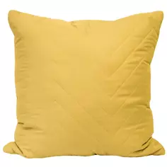 Подушка Inspire Nicolosi 45x45 см цвет желтый