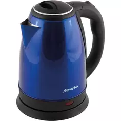 Электрический чайник Матрена MA-002 1.8 л сталь цвет синий Без бренда