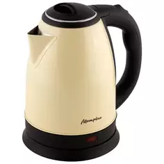 Электрический чайник Матрена MA-002 1.8 л сталь цвет бежевый Без бренда