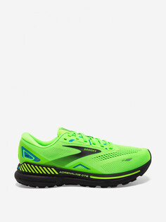 Кроссовки мужские Brooks Adrenaline Gts 23, Зеленый