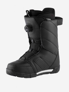 Сноубордические ботинки Rossignol Crank BOA H4, Черный