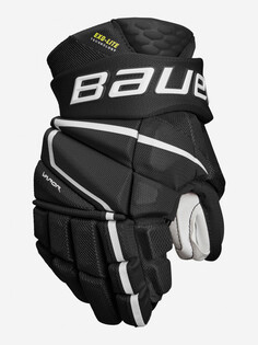 Перчатки хоккейные детские Bauer Vapor Hyperlite JR, Черный