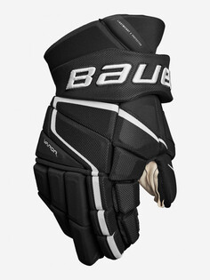 Перчатки хоккейные детские Bauer Vapor 3X Pro INT, Черный