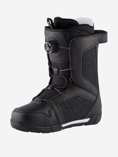 Сноубордические ботинки женские Rossignol Alley BOA H4, Черный