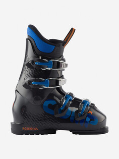 Ботинки горнолыжные детские Rossignol Comp J4, Черный