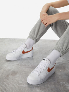 Кеды женские Nike Blazer Low Platform, Белый