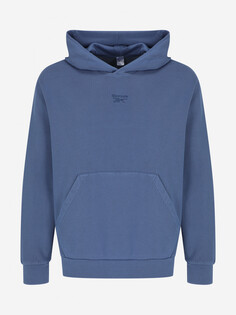 Джемпер флисовый мужской Reebok Washed, Синий