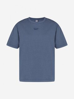 Футболка мужская Reebok Washed, Синий