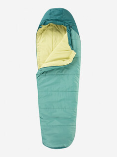 Спальный мешок женский Mountain Hardwear Bozeman -1 правосторонний, Зеленый