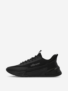 Кроссовки мужские Ellesse Evro Runner Am Black/Reflective, Черный