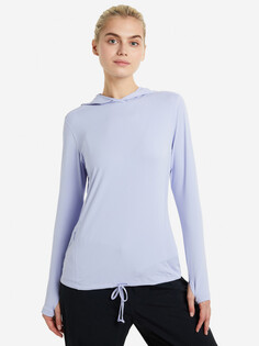 Худи женская Mountain Hardwear Crater Lake LS Hoody, Фиолетовый