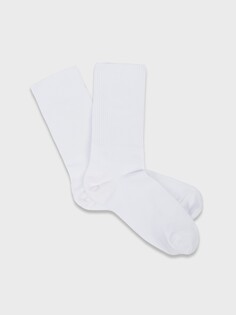 Белые мужские носки (41-43) 20 Line