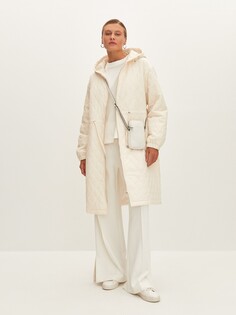 Стеганное пальто (50) Elis