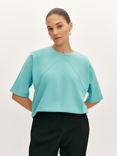 Блуза из трикотажа с цельнокроенным рукавом (56) Lalis