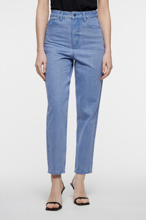 брюки джинсовые женские Джинсы MOM классические с высокой посадкой Befree